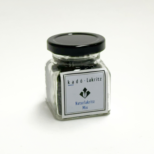 Pure liquorice-mix, 80g-jar